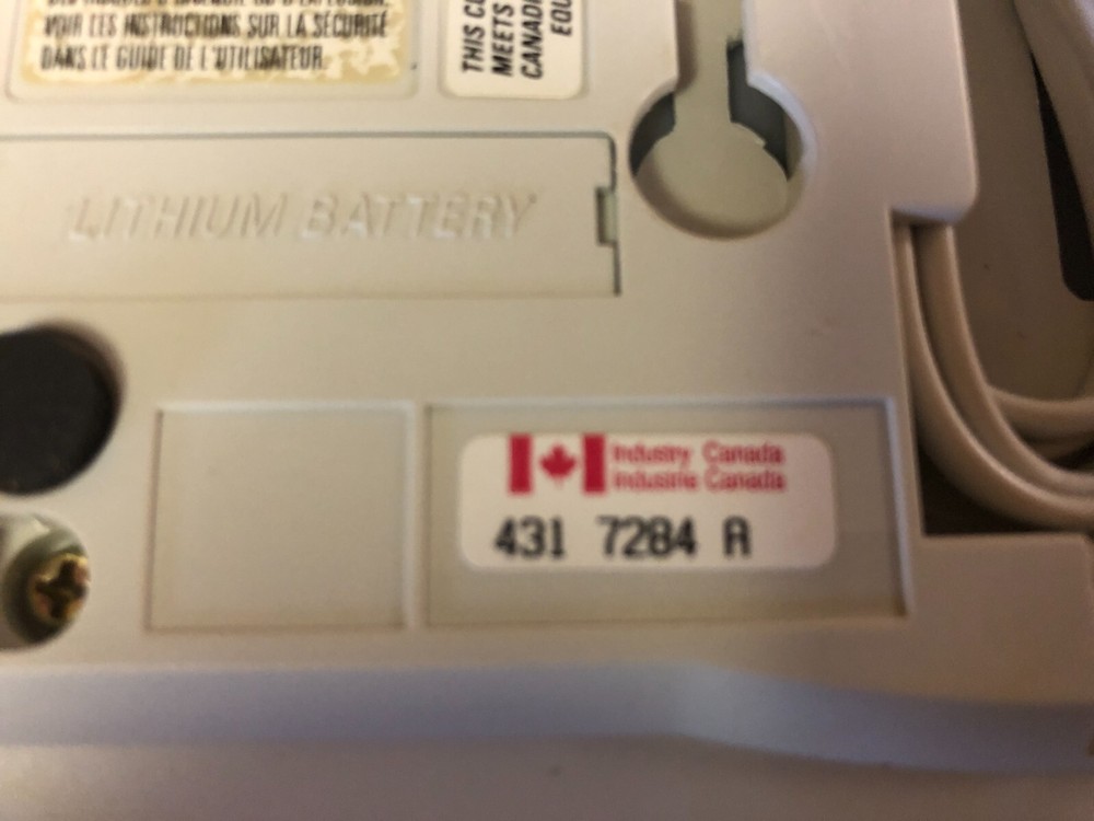 Dukane Starcall 7A1111 Telephone