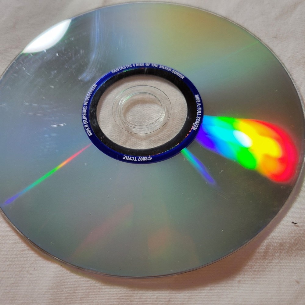 Fantastic 4 DVD
