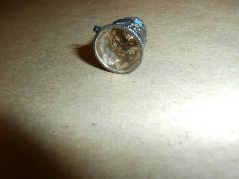 Vintage Thimble - Sterling Silver ?