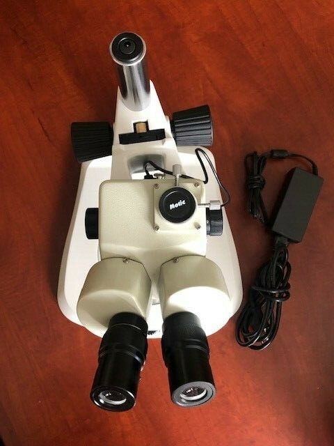 Motic Greenough Trinocular Stereo-microscope