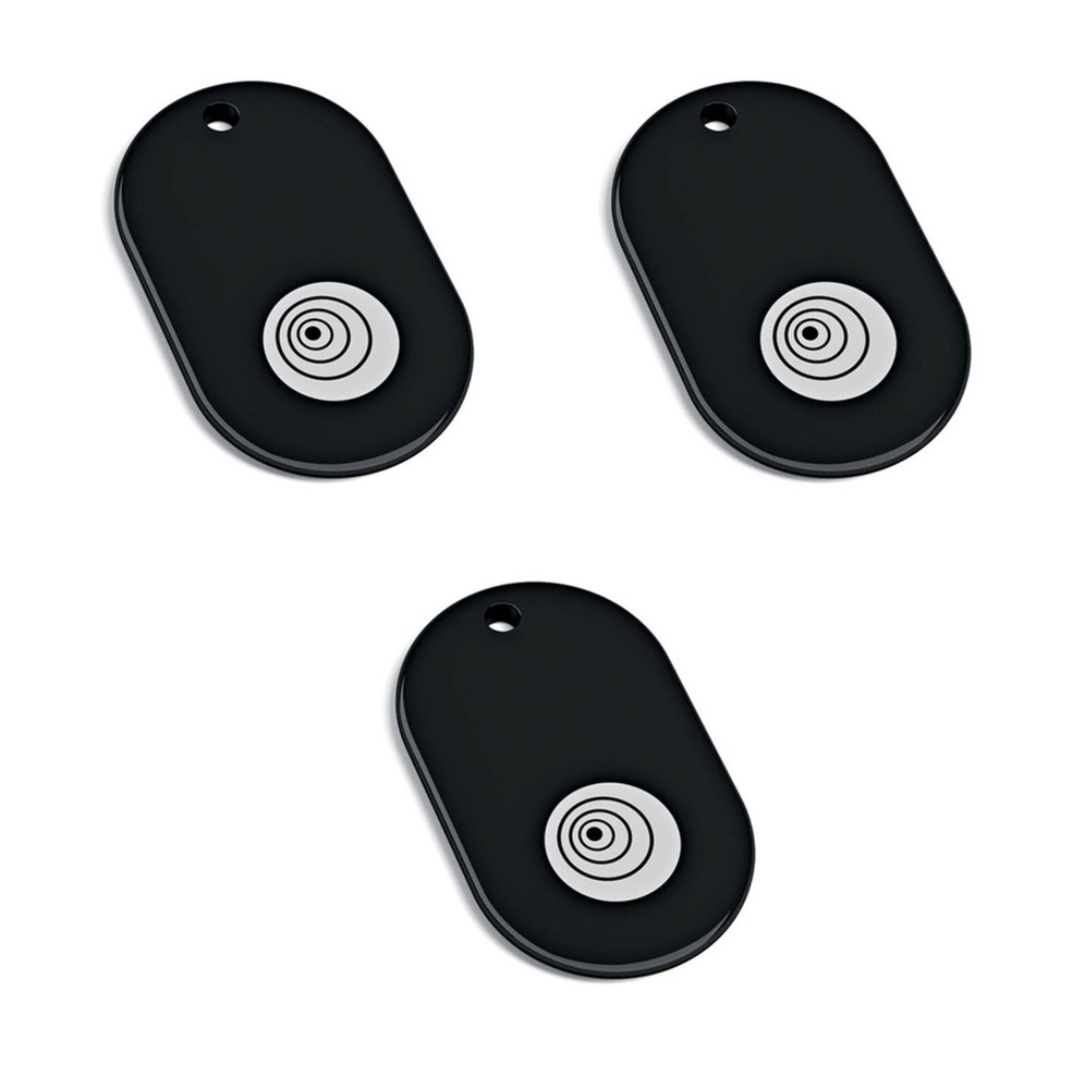 3pcs NICE HSB1 Keychain Transponder Badges