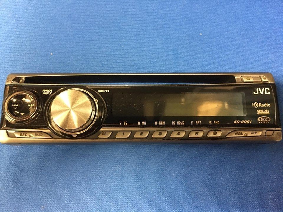 Faceplate kd-hdr1 Tested