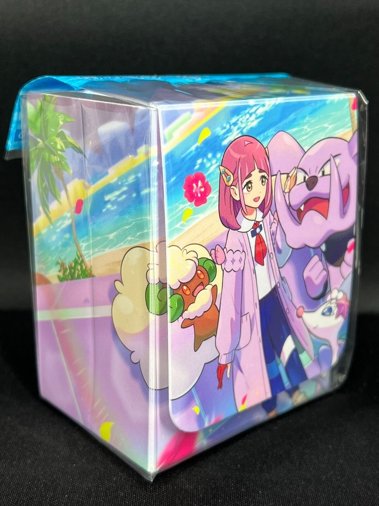 Lacey Deck Box Japanese Pokemon Center Exclusive Sealed