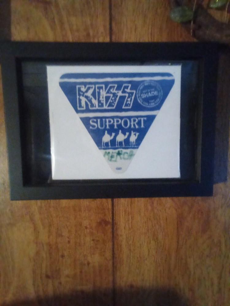 KISS VINTAGE BACKSTAGE PASS