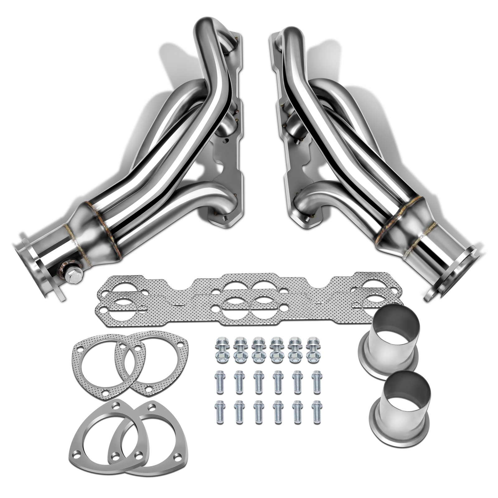 Exhaust Headers For Chevy Truck&SUV GMC SBC 307/327/305/350/400 1988-1997 V8