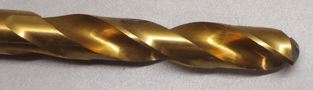 SOLID CARBIDE DRILL BIT (.6495 OR 16.5 MM ) GURHING CARBIDE DRILL BIT (UNUSED)