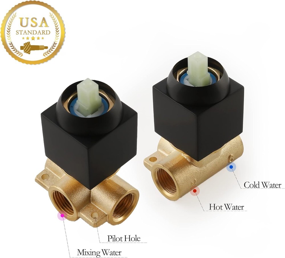 Bathroom Shower Valve Single Function Shower Mixer Valve