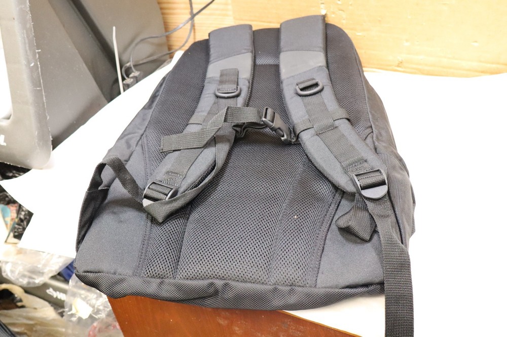 eddie bauer guide backpack Triple compartment Blue Vintage