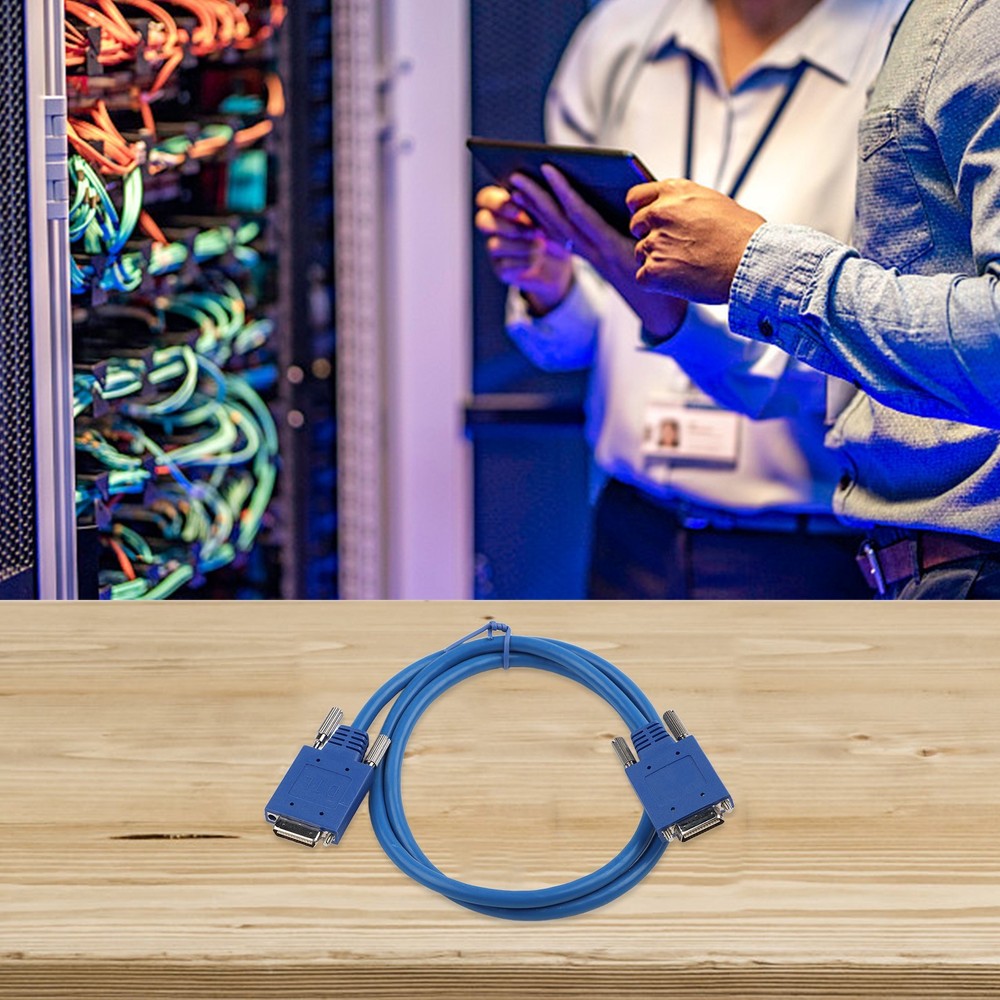 Back-To-Back DTE-DCE Cable Networking Router Stacking Industrial Control