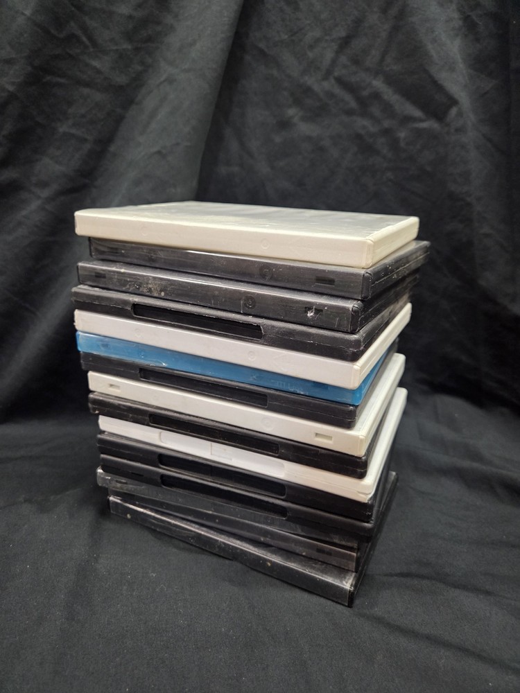 Dvd Empty Replacement Cases 15