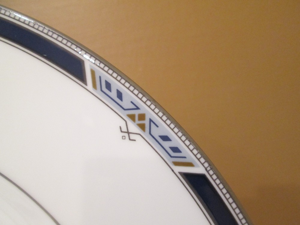 NIKKO PARAMOUNT DINNER PLATE - 10 3/4" 1202C