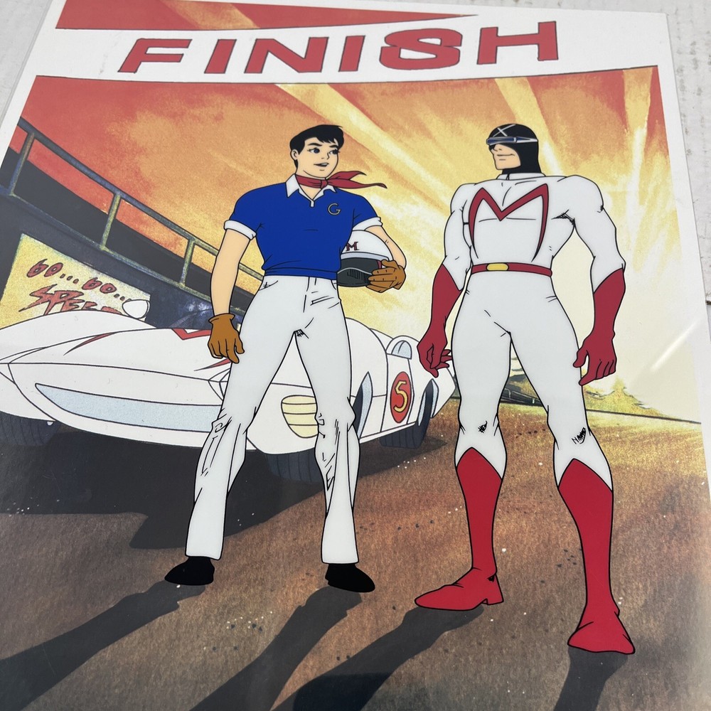 SpeedRacer 2000 Cel VG+