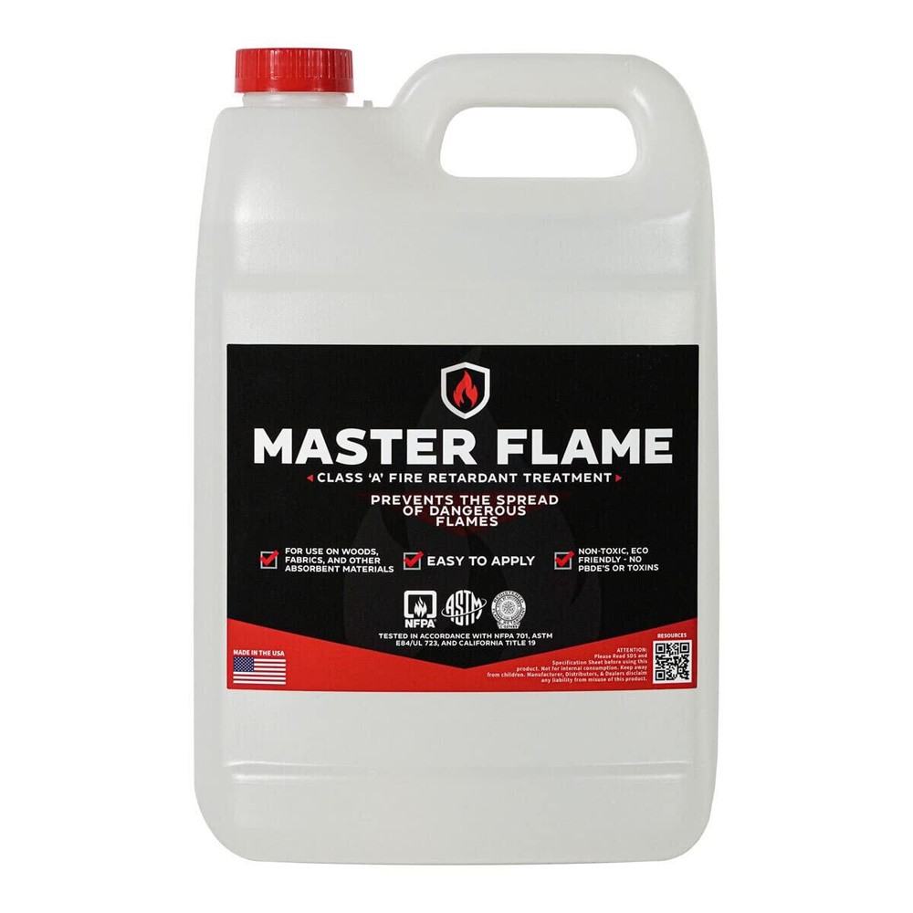 Master Flame - Fire Retardant - 1 Gallon