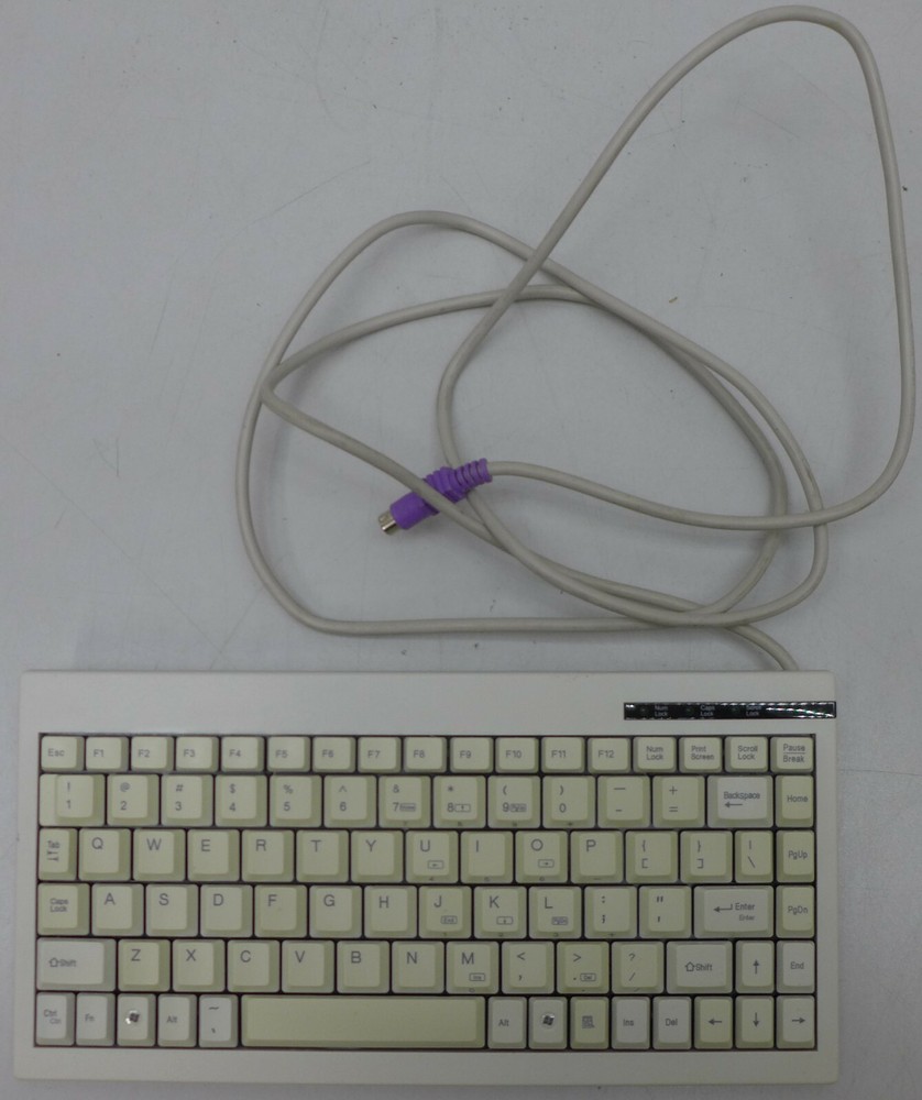 ACK-595 PS2 Mini Keyboard KPH9A40 KD