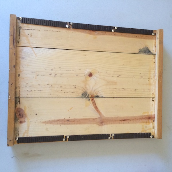 Bee Hive Vent Strips, 2 sets Made in U.S.A.