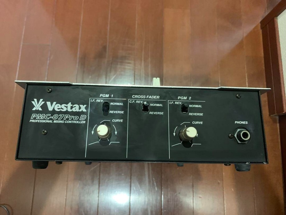 Vestax PMC-07 Pro D SAMURAI Professional Mixing Controller Good