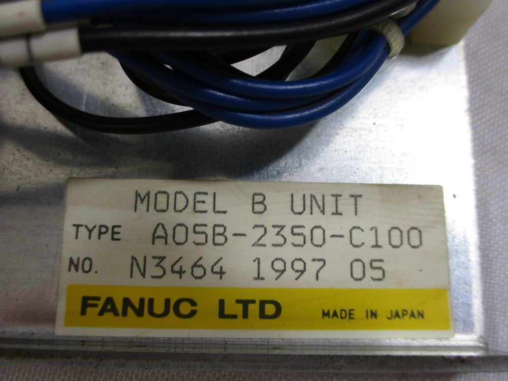 FANUC BIF04A1 I/O INTERFACE MODULE A03B-0808-C001 MODEL B