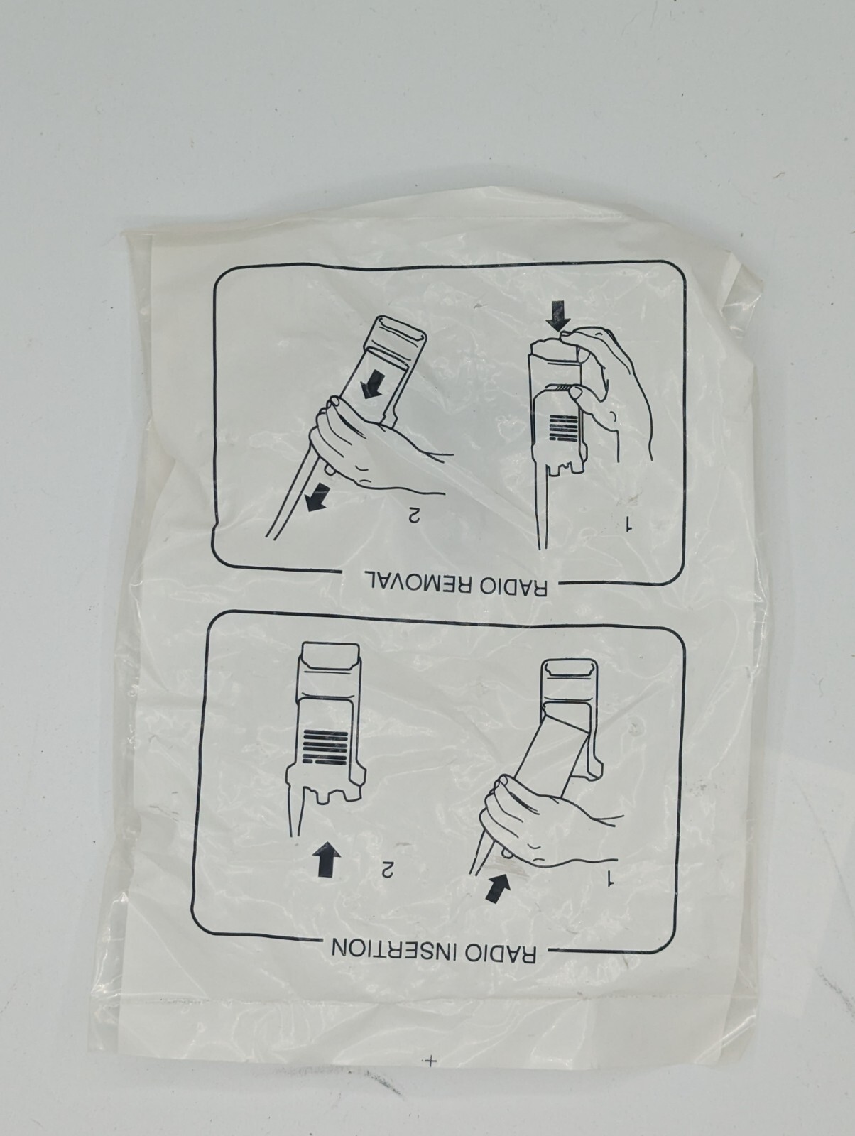 Motorola PMLN5709 PMLN5709A Plastic Holster W/Clip APX6000 APX8000 VHF