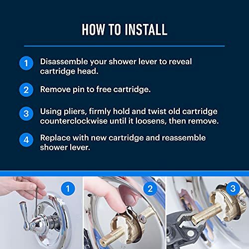 Replacement Cartridge for Moen 1222 Posi-Temp, Ships Same/Next Business Day