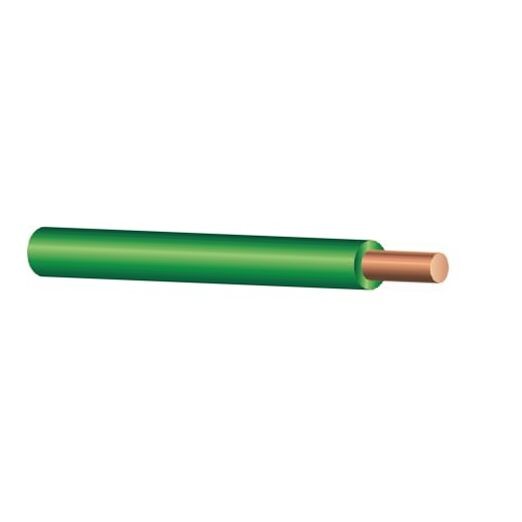 25 ft. 12 Green Solid CU THHN Wire