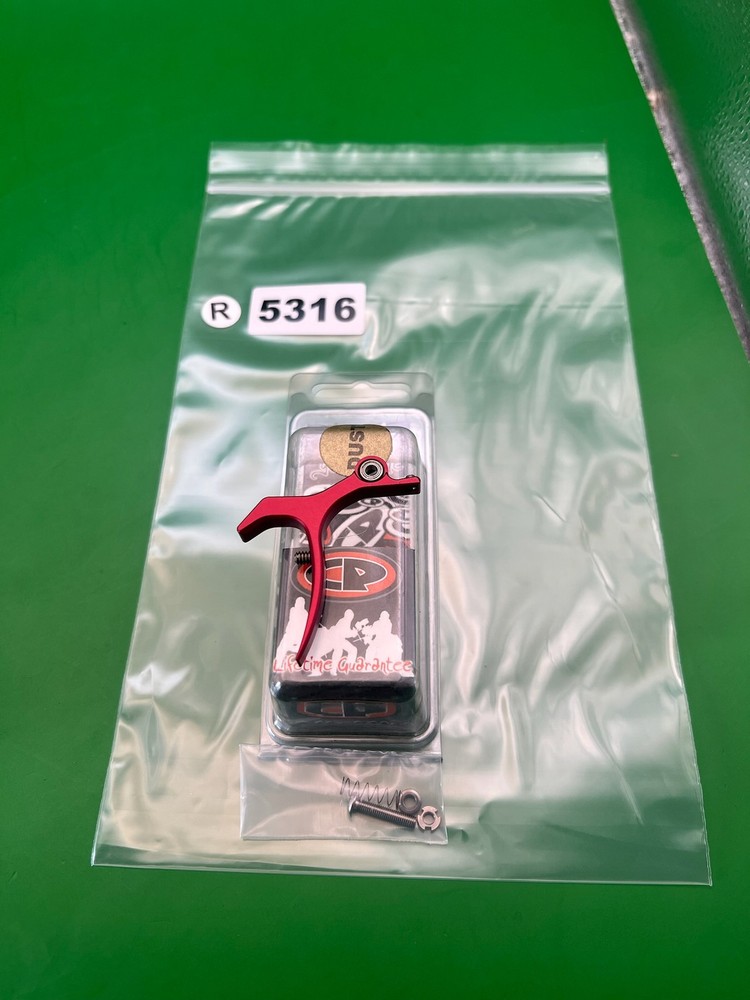 Custom Products Slingshot Trigger Red