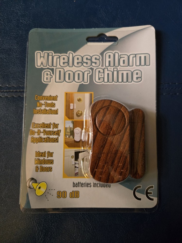 Wireless Alarm & Door Chime - 20975