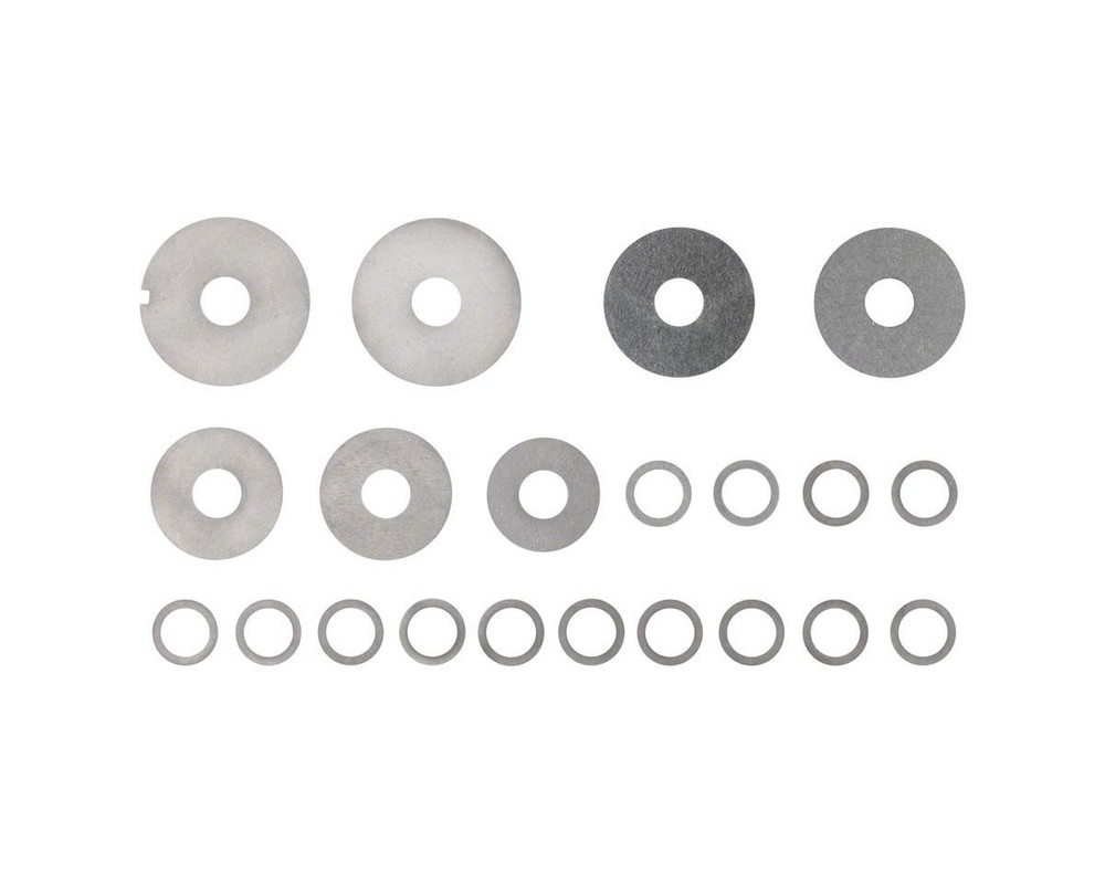 Fox Suspension Valve Stack Assembly (2022 FLOAT X, DHX) [805-05-216-KIT]
