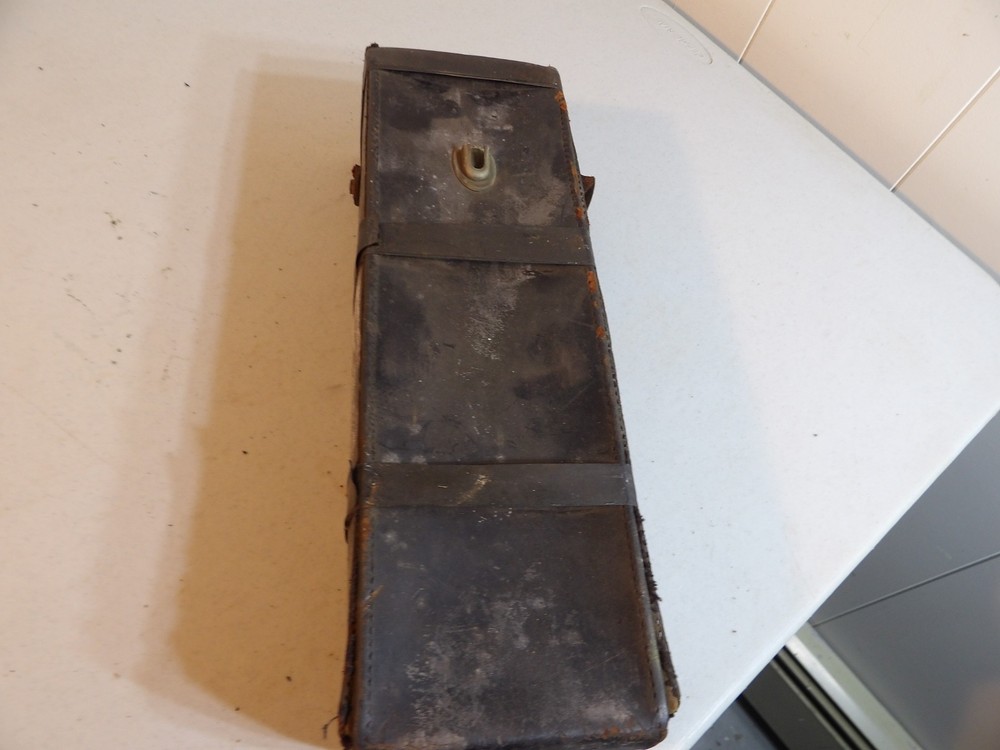 Vintage Simpson Model 8AKA1AE-4 A.C. Volt Ammete ( untested )