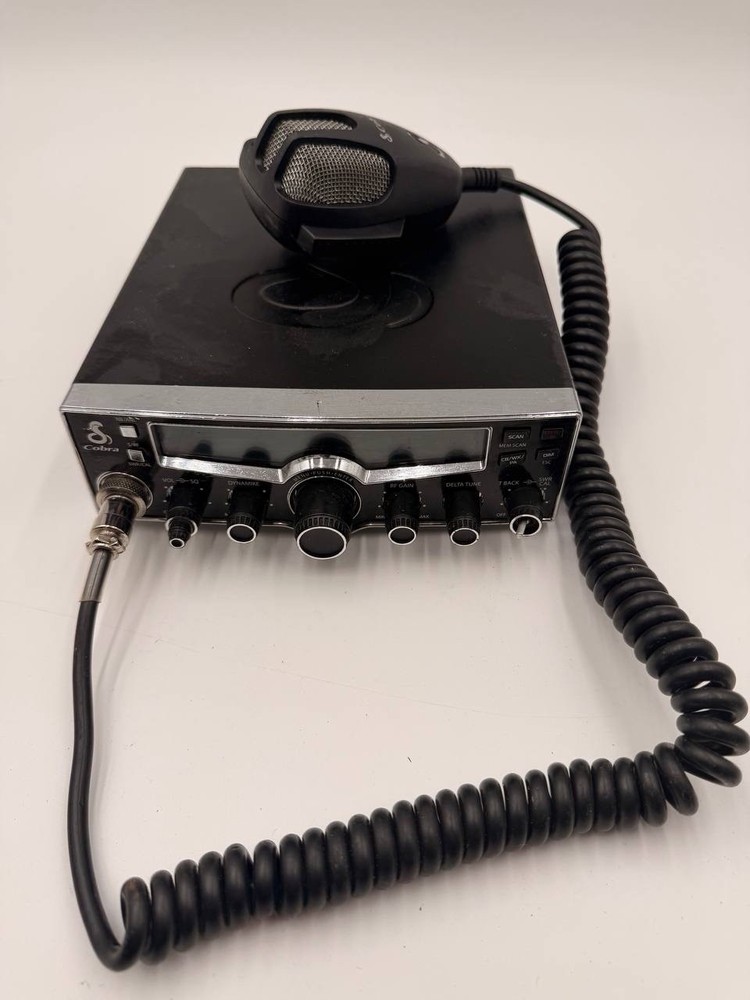 📻 Cobra CB Radio Base Unit with Microphone — Tested & Working