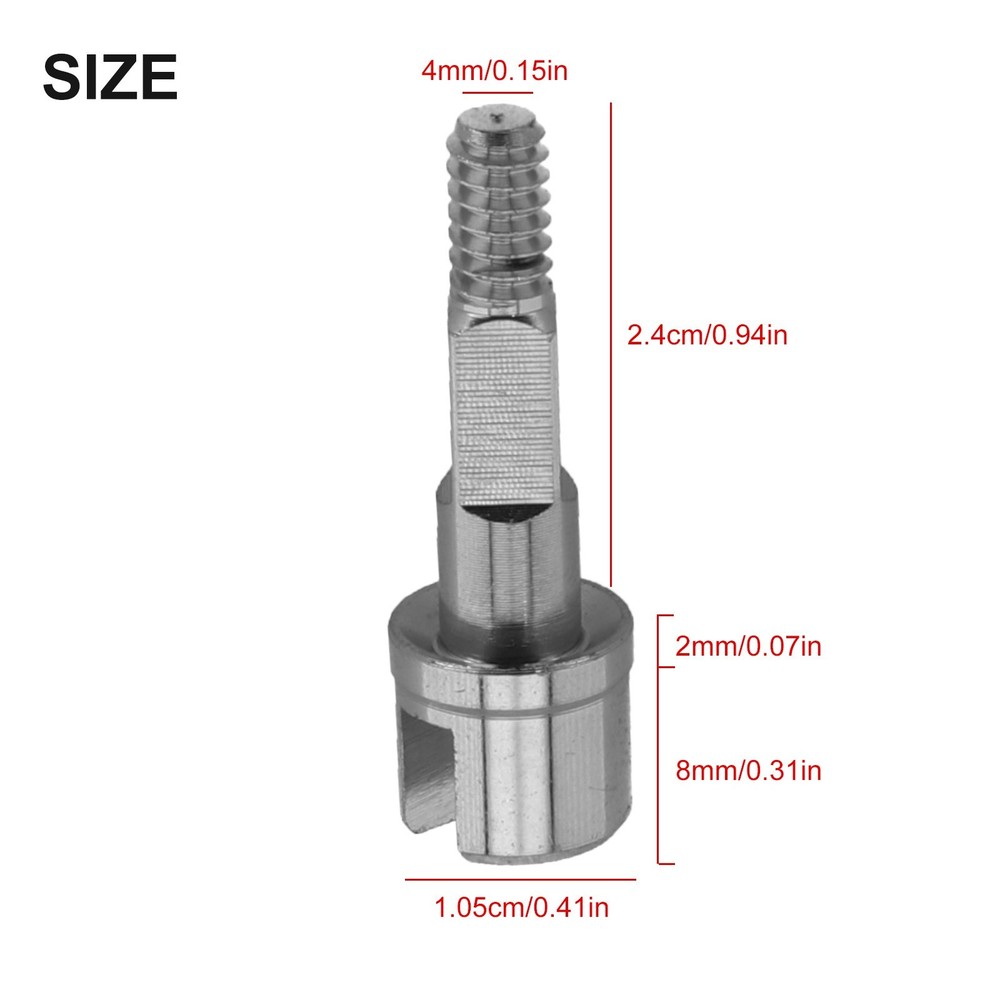 Improved Performance with this Stainless Steel 316 24Thread Valve Stem