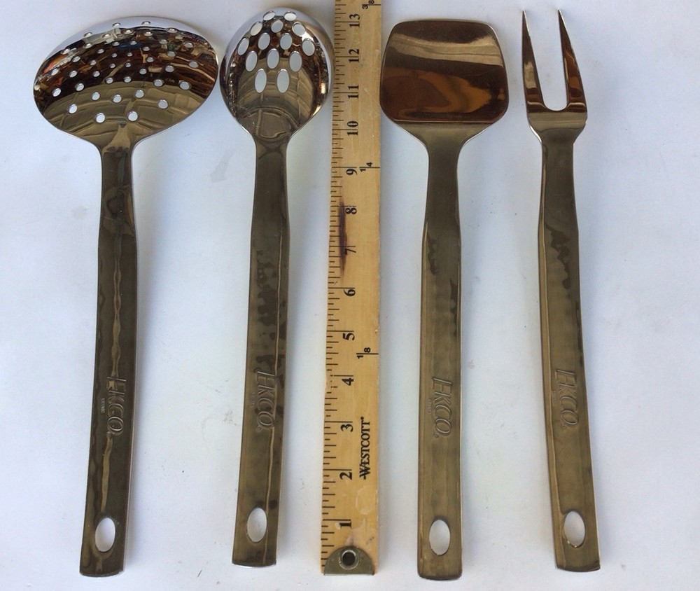 EKCO 4 Piece Serving Set