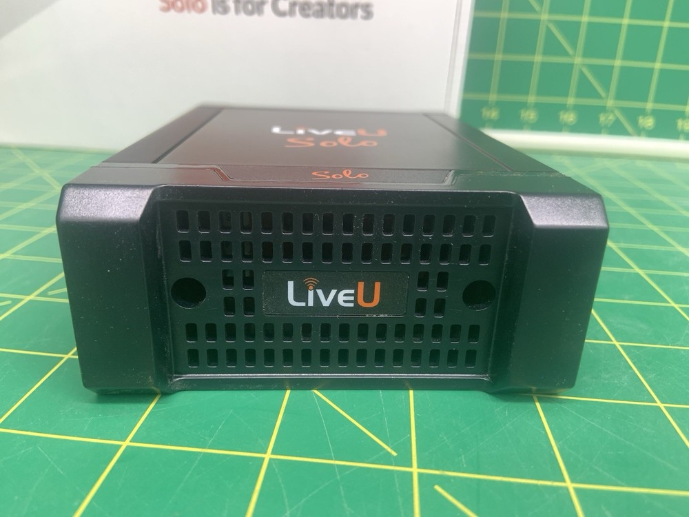 LiveU Solo HDMI Video Encoder Professional Live Streaming Device Cell Multicast