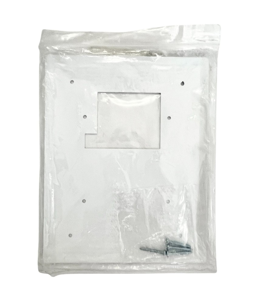 DMP 694-W Metal LCD Keypad Wall Backplate Replacement White