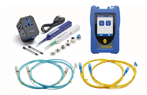 Trend Networks FiberMASTER Power Meter / Light Source R240-LSIV