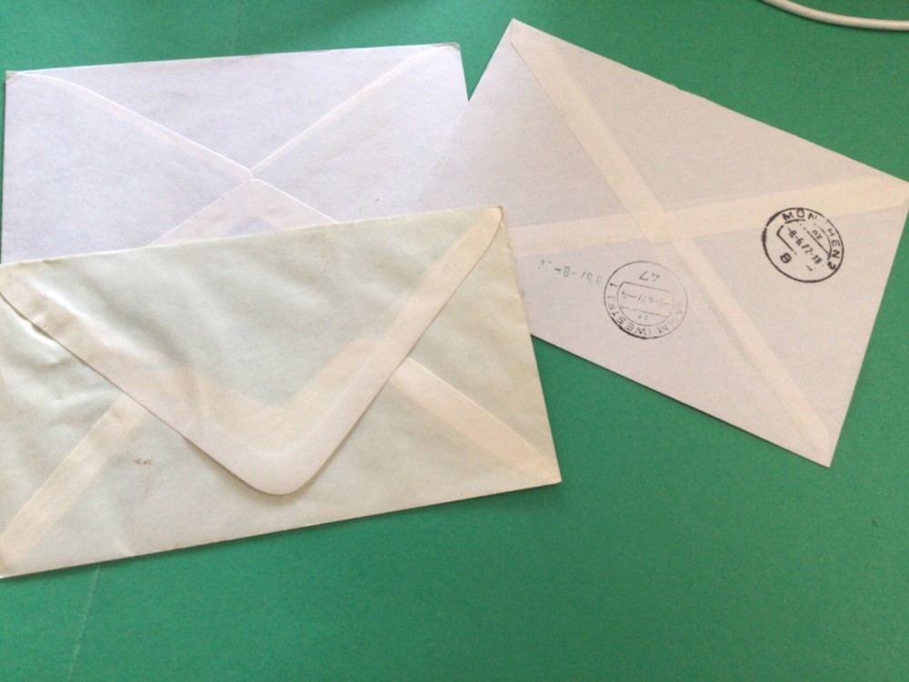Germany Olympics 3 various postal covers A17797