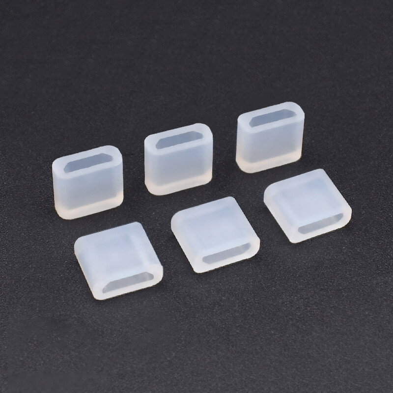 Dust Cover Caps Covers Suitable for Data Cable Dust Plug Cable Micro USB Male