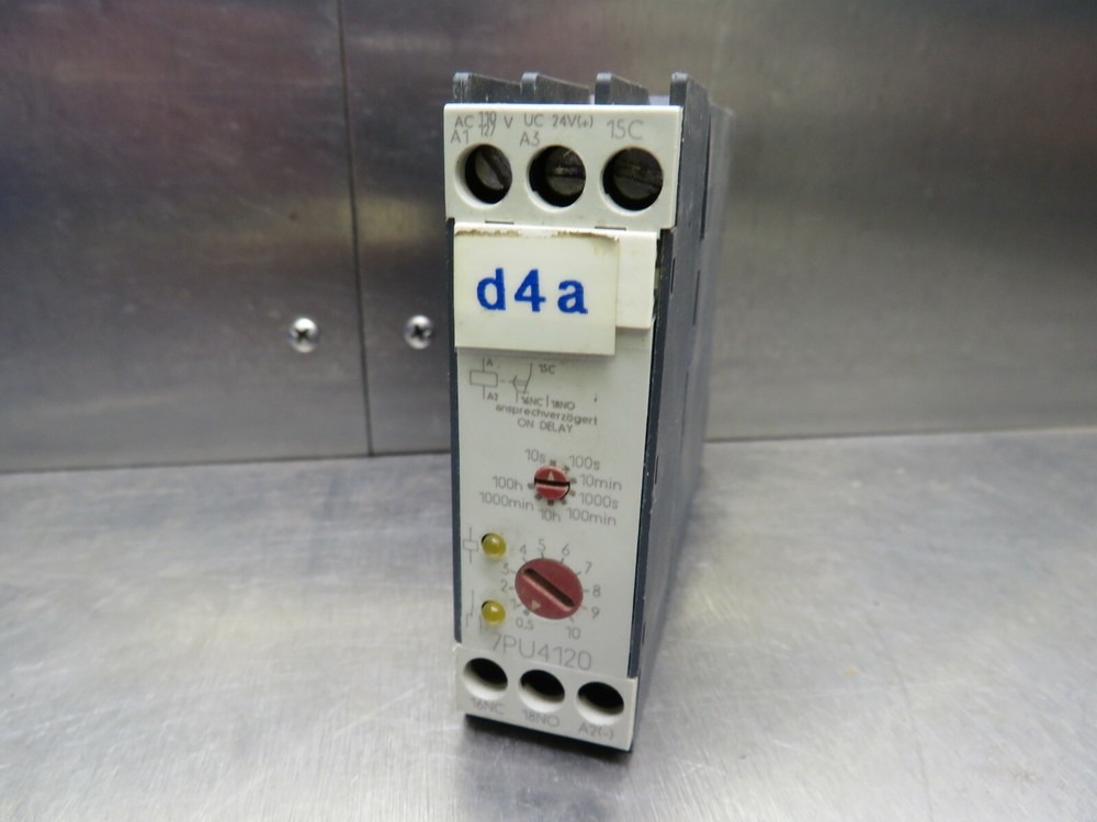 Siemens 7PU4120-2AJ20 Timer
