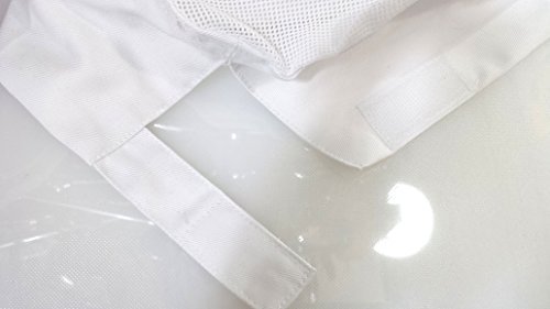 White Chef Hat - Adjustable. One Size Fits Most.