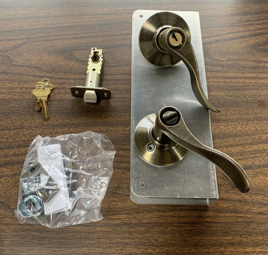 SCHLAGE Accent Keyed Lever, F51A ACC
