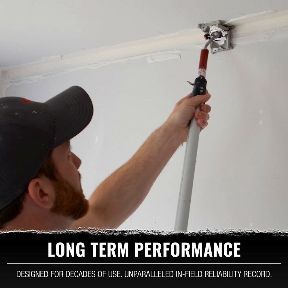 LEVEL5 Drywall Tools - 3" Corner Finisher + Extendable Handle | 4-537