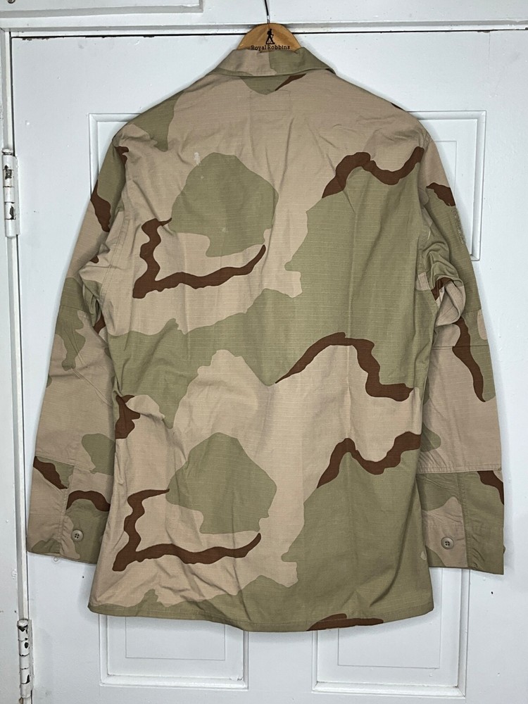 USGI Modified DCU Desert Coat Combat Medium Regular M-R RAID Original GWOT