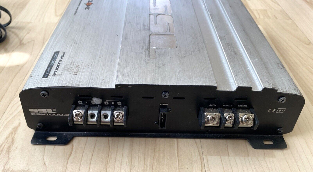 Psyclone Amplifier Amp 2 Channel SSL PSY1000.2 1000 Watts