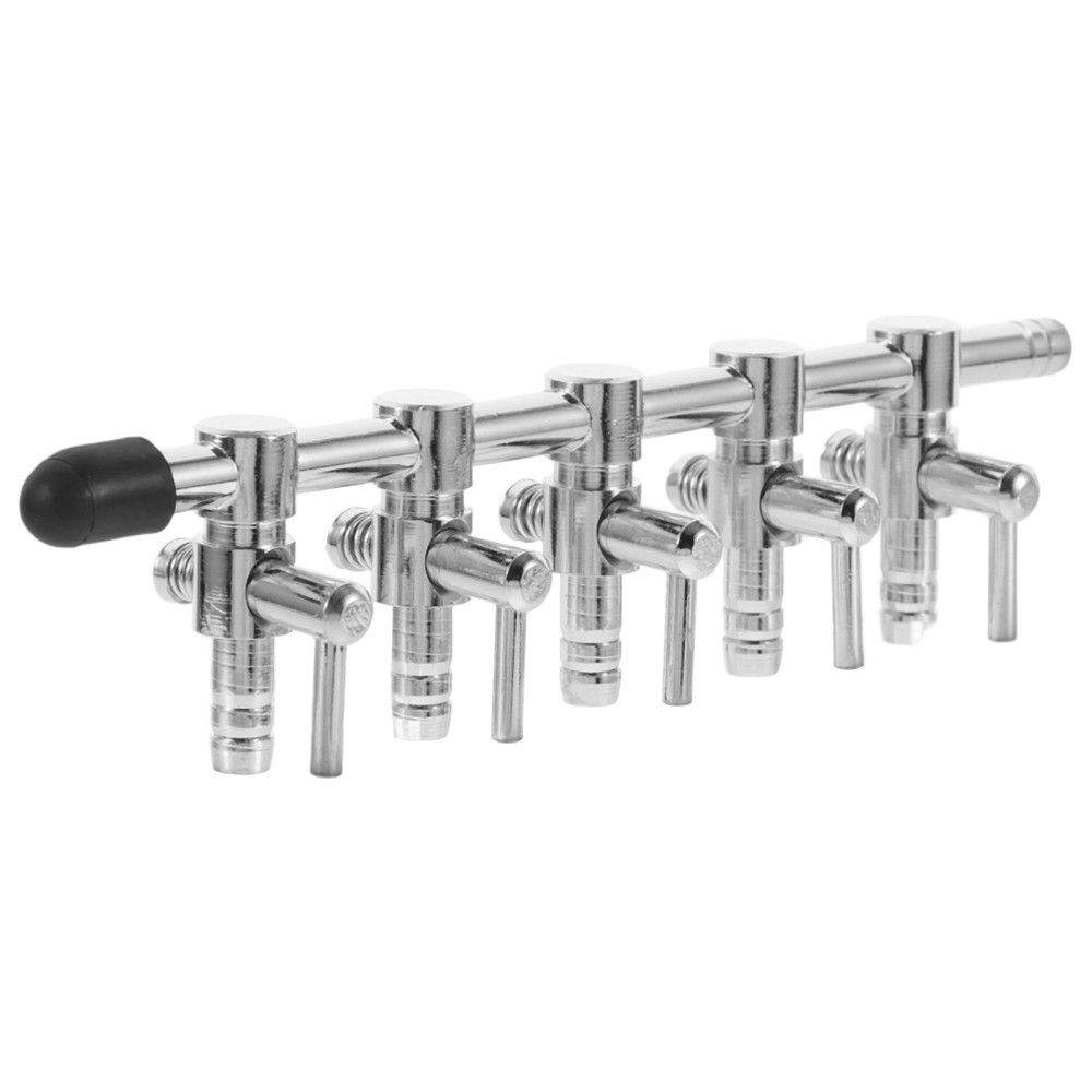 Aquarium Regulator Valve Flow Control Lever Connector