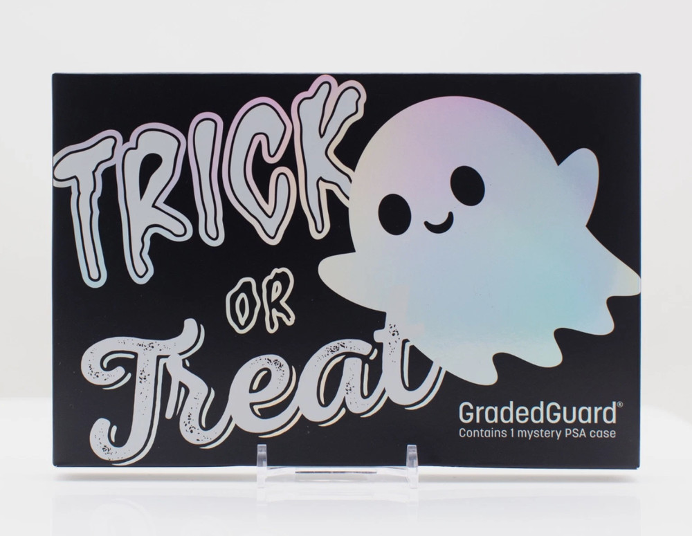 GradedGuard PSA Graded Case Guard Protector Trick Or Treat SEALED