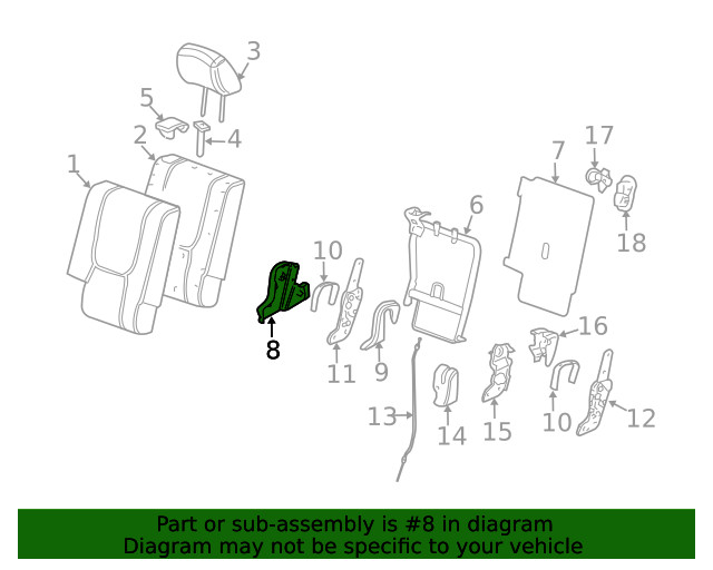 Genuine GM Outer Cover 89041957