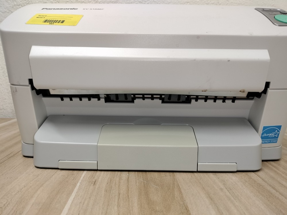 Panasonic KV-S1046C Document Scanner