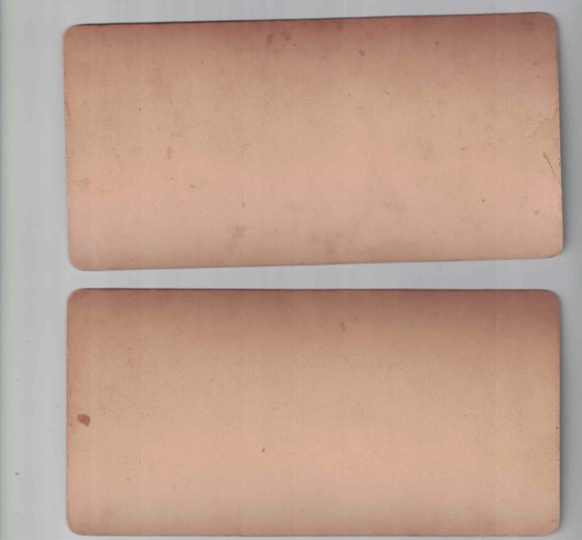 Lot Of 4 - Spanish American War Real Photograph Stereoviews USS Olympia & More