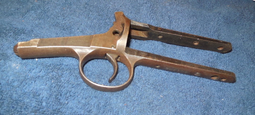 Winchester Model 1890  22 Long Rifle Trigger Guard and Trigger
