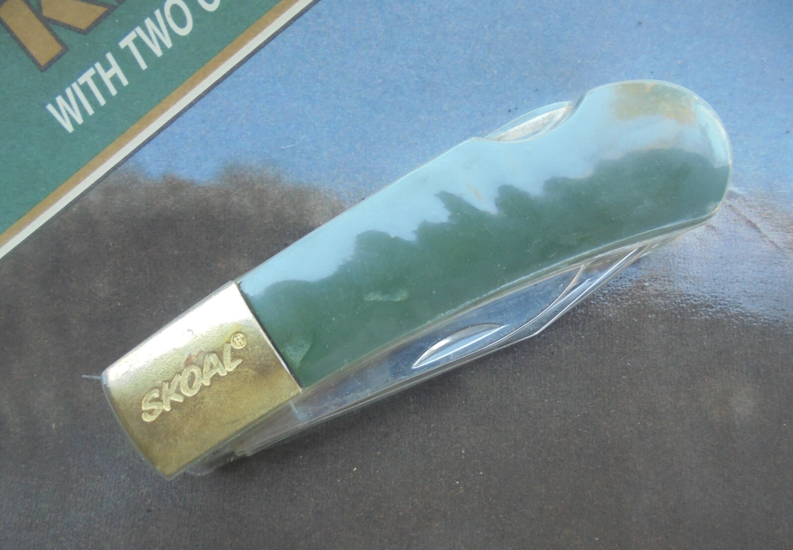 SKOAL -POCKET TOOL-NEW IN PACKAGE