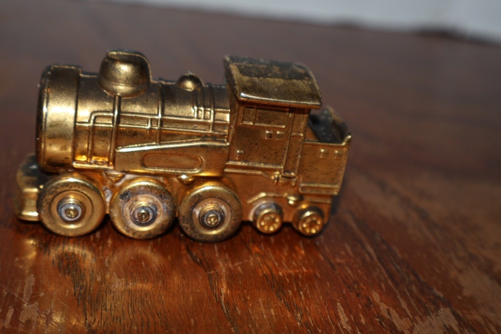 Platinum Train Mini Clock Not Working 3+ Inches